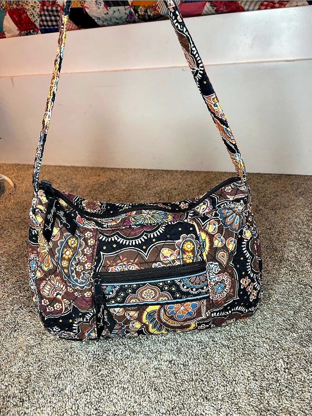 Vera Bradley Kensington Hobo Shoulder bag